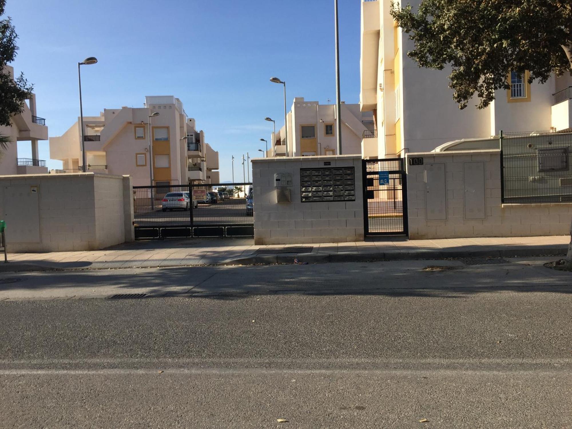 Apartamento del Toyo Almeria Exterior foto