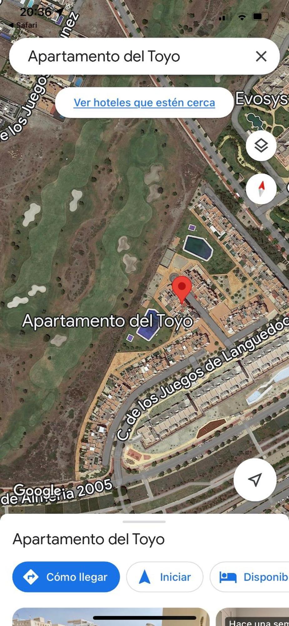Apartamento del Toyo Almeria Exterior foto
